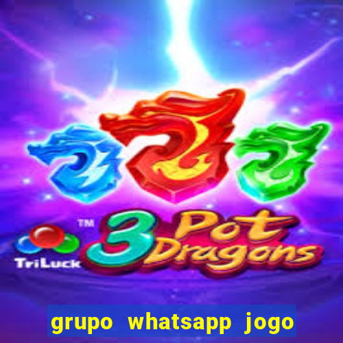 grupo whatsapp jogo do bicho rj